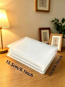 Large Capacity Idol Card/K-Pop Photo Card/Game Card/Scrapbook/Collectible Storage Album, Spacious Dust-Proof Anti-Wrinkle Anti-Loss Photo Album, CM Matte Photo Album - Multicolor - View 6