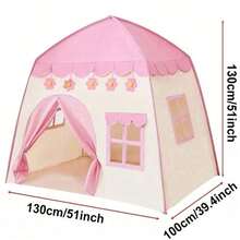 Kids Playhouses - Second-generation Pink Update - View 1
