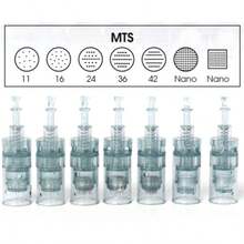 Dr Pen M8 Microneedling Beauty Pen 0.25mm Isi Ulang 20 Jarum Penggunaan di Rumah | 6 Kecepatan yang Dapat Diatur, Cocok untuk Pemula, Kotak Penyimpanan Perjalanan Ringan, Cocok untuk Semua Jenis Kulit, Baterai Isi Ulang, Bukan untuk Penggunaan Medis - Perak - View 7