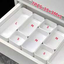 Makeup Storage Set - 7 Pieces [3S+3M+G] - View 2