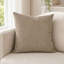 POLIGONO Cushion Cover - Beige - View 1
