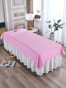 Waterproof And Oil-Resistant SPA Massage Towel, Machine Washable, Polyester Material, Suitable For Beauty Salons (Note: Material Is Waterproof And Relatively Stiff) - Multicolor - View 4