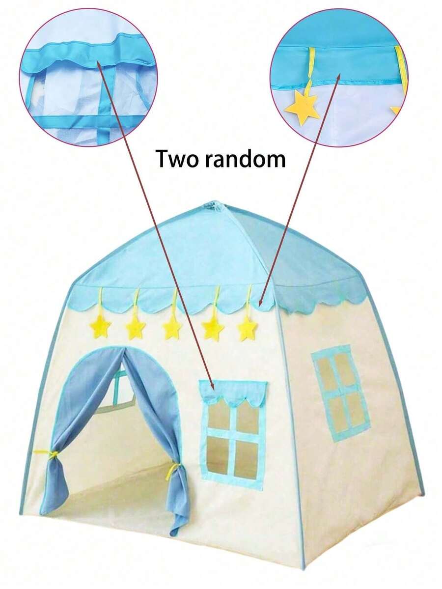 Kids Playhouses - Second-generation Blue Update - View 1