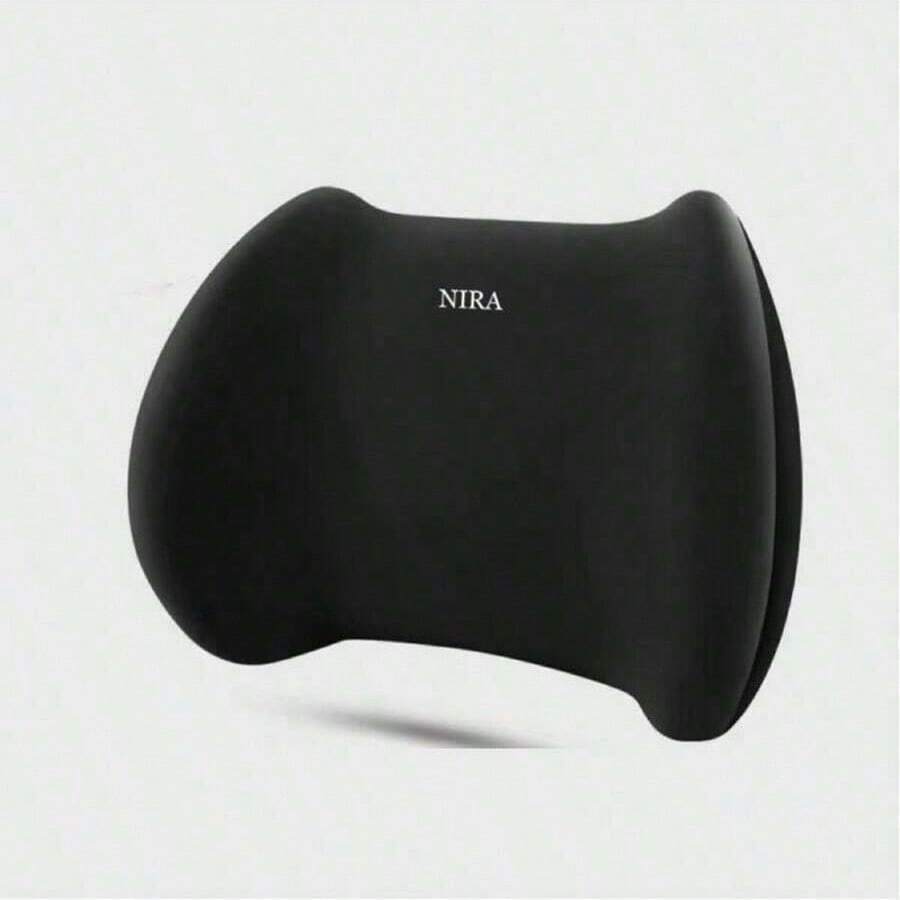 1pc (Please Note Product Size) Ergonomic Office Chair Lumbar Support Pillow - Polyester Material, Knee-High Cushion, Used For Correcting Posture, Relieving Back Pain And Elevating Legs - Comfortable Office Chair Alternative, Can Be Used As Seat Cushion, Chair Pad, Chair Pillow, Gaming Chair Cushion - Multicolor - View 1