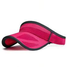 Lightweight Mesh Quick-Dry Running Sun Hat, Summer Golf Sun Visor, Adjustable Sports Baseball Cap, Unisex Beach Golf Sun Protection - Multicolor - View 11