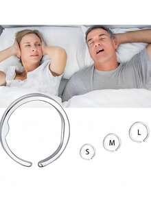 Anti-Snoring Ring, S,M,L Sizes, Designed To Solve Snoring Problems, Effectively Relieve And Improve Snoring Symptoms, Help You Sleep Better And Improve Sleep Quality, Back To School, Halloween, Suitable For Everyone, Massage, Massage Tool, Relaxation Method - Multicolor - View 6