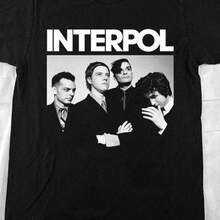 New Interpol Band Members Christmas S 3Xl T Shirt Md385 - 黑色 - 查看 7