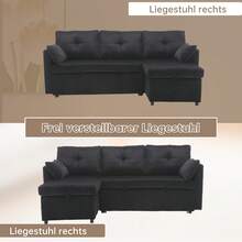 Sofas & Couches - 黑色 - 查看 4