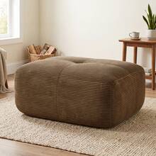 Ottomans - Brown - View 2