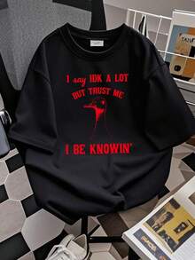 Women T-Shirts - 黑色 - 查看 2