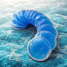 Multifunctional Eye Mask Ice Pack. Ice Compress Eye Patch. Beauty And Personal Care. Tool Accessories. Facial Care Tool. Cold Compress Eye Mask. Cooling Hot/Cold Compress Ice Eye Mask Ice Patch. Sleep Light-Blocking Cooling Gel. Cooling Gel. Reusable. Comfortable Use Anywhere - View 10
