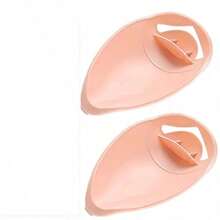 2pcs Bathroom Faucet Extender, Silicone Anti-Splash Water Extension, Hand Washing Auxiliary Long Water Guide, Universal Installation Compatible With Most Faucets, Quickly Solve Hand Washing Splashing, Water-Saving Anti-Splash Home Essential, Faucet Anti-Splash Tool - 2pcs - View 9