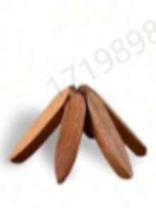 1pc Walnut Wood Tree-Shaped Pot Mat Set, Natural Tree Design, Includes 5 Wooden Pot Mats And 1 Storage Rack, Foldable Kitchen Wooden Heat-Insulating Mat, Suitable For Hot Plates, Pots, Bowls, Teapots, Heat-Insulating Pot Mats, Pot Mats, Coasters, Stew Pot Mats - View 15