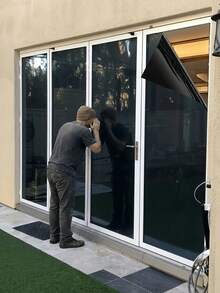 One-Way Privacy Window Film, 100% UV Protection Heat Insulation Glass Film, Car Window Film, Suitable For Home, Building, Commercial, Office Decoration Film - Multicolor - View 2