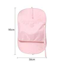 1pc Compressed Wardrobe Storage Board, Compressed Storage Bag, Dust-Proof Garment Cover, Foldable Down Jacket Storage, Wardrobe Storage,Bedroom Room Decor,Back To School - Multicolor - View 9