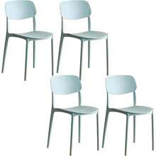 Outdoor Chairs - Green - View 1