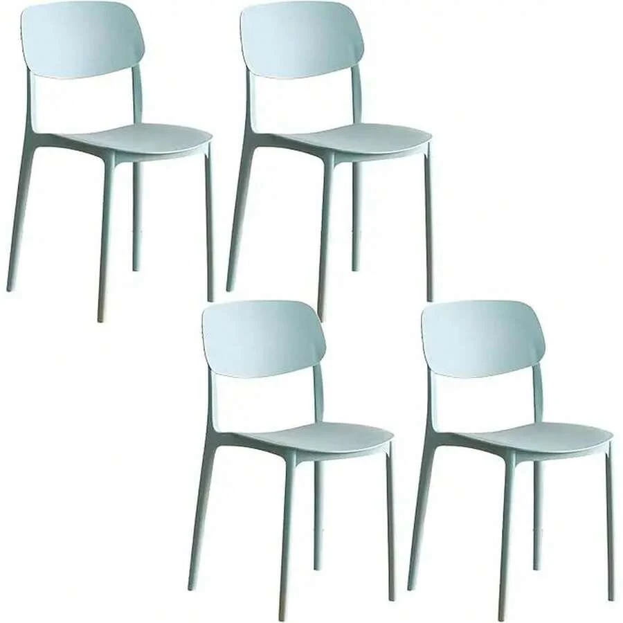 Outdoor Chairs - Green - View 1