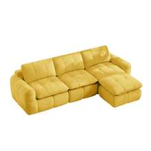 Ottomans - Yellow - View 6