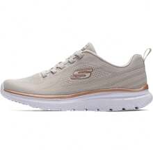 Skechers Women's Lightweight Mesh Running Shoes, Cushioned Casual Sports Shoes - Apricot - View 5