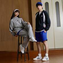 Adidas ENTRAP American Campus Style Sports Shoes Youthful Retro Basketball Style Skate Shoes JQ3925 - White - View 11