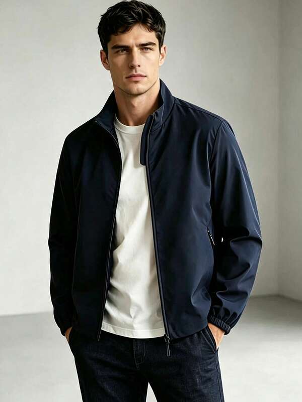 Commuter Tech Men's Casual Jacket, Autumn/Winter