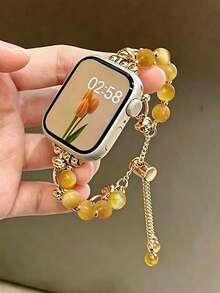 Gold Beads Gold Chain