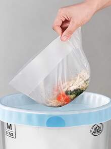60pcs Vertical Multi-Functional Kitchen Garbage Strainer Bags, Durable And Easy To Dispose, High-Strength Food Waste Bags, Filter Wastewater And Collect Food Residue, Kitchen Gadget - Other - View 9