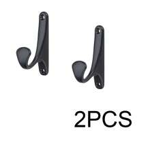 Wall-Mounted Hooks, Modern Nordic Style Kitchen Decor, Metal Door Coat Rack For Clothes, Jackets, Children's Wall Hooks - Multicolor - View 12