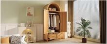 Furniture Natural 78 X 45 X 181 Cm - 橡木 - 查看 2