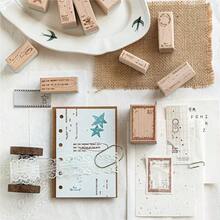 Beechwood-Handled Stamp – A Versatile, Vintage-Style Mini Stamp Perfect For Journaling, Layering, And Adding Decorative Accents - A - View 8