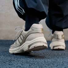 Adidas SPIRITAIN 2.0 "Light Seeker" Thick Sole Mesh Chunky Sneakers Sports Casual Sneakers JS2410 - Light Grey - View 5
