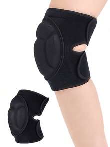 Shock-Absorbing Foam Knee Pads Sports Protection Non-Slip Knee Brace For Sports Ground Dance Studio Ski Resort For Women And Men Ergonomic Compression Sock Cycling Support Joint Protection Gym Accessories Hiking Essentials Workout Sets Women - Multicolor - View 9