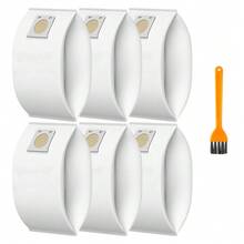 IB600 HEPA Vacuum Bags, Compatible With Intuition Upright Vacuum Cleaners BU4022, BU4020, BU4018, BU4050, BU3040, With Small Brush - View 7