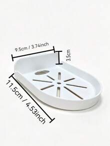 1/2/3pcs Wall-Mounted Camera Bracket, Surveillance Tray, Multi-Functional Home Wall Shelf - Multicolor - View 9