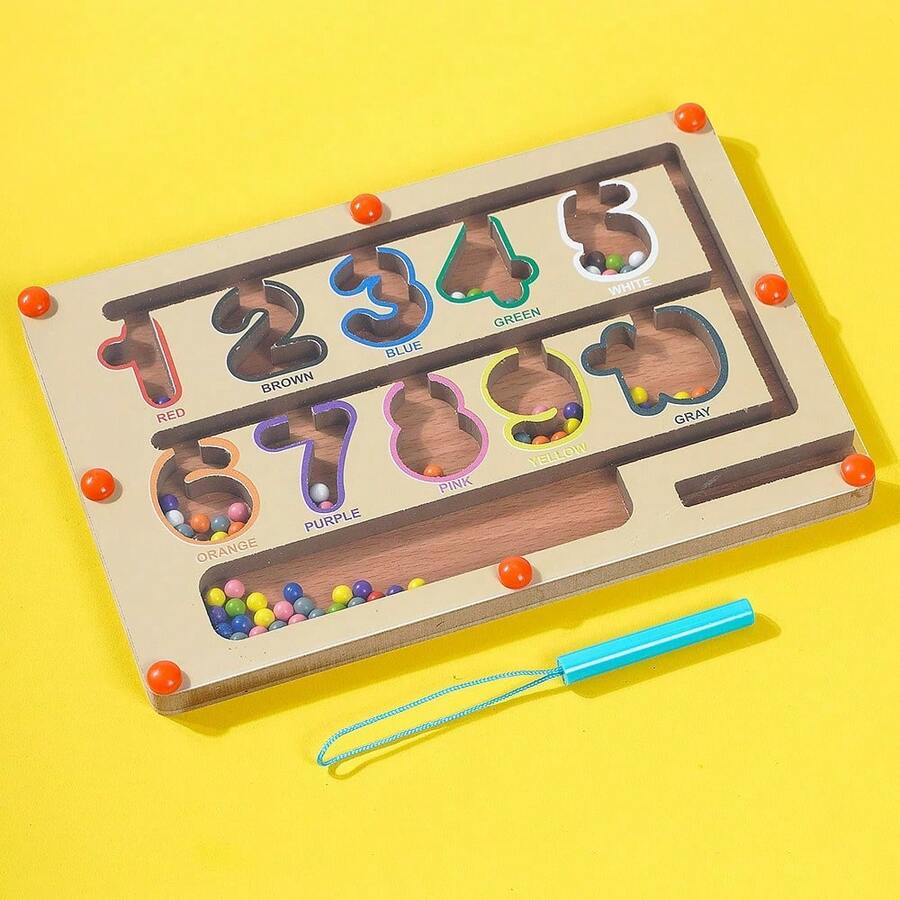Kids Magnetic Letters & Numbers - Numbers 0-9 - View 1