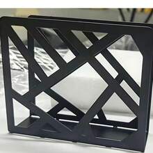 European Vintage Iron Napkin Holder, Desktop Tissue Storage Rack, Suitable For Home, Restaurant And Bathroom - Black - View 6