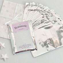 300個/10包 自黏袋 禮品袋 小卡膜 鏡面膜 ID卡密封盲袋 小卡卡套 適用於派對、禮品珠寶包裝、萬聖節、聖誕節、婚禮、旅行、畢業、生日、週年紀念、常規袋、烘焙食品 - 彩色 - 查看 2