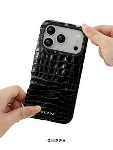 GIIPPA 1pc 2D Flat Print Snake Pattern Design Phone Case, Compatible With Phone 17 Pro Max, 16 Pro Max, 15 Pro Max, 14 Pro Max, Korean Style High-End Fashion Fun Phone Case, Suitable For 11/12/13/14/15/16 Pro Max Plus, Elegant Design For Men And Women, Perfect Gift For Girlfriend On Christmas, Valentine's Day, Easter, Wedding Season And Birthday! - Multicolor - View 6