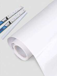 1 Roll Removable Whiteboard Wallpaper, Suitable For Walls, Doors, Glass, Easy To Peel Off Without Residue, Space-Saving, Suitable For Home, Office, Classroom, Whiteboard Sticker For Presentations And Lessons - Multicolor - View 10
