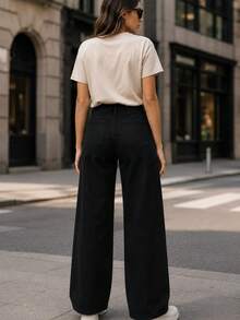 Women Jeans - Black - View 2