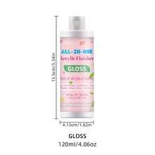 Acrylic Varnish - Water-Based Sealant, Super Glossy, UV Resistant, Anti-Cracking, Suitable For Wood, Clay, Painting, Metal, Plastic, Leather And Textile Arts And Crafts - A - View 14