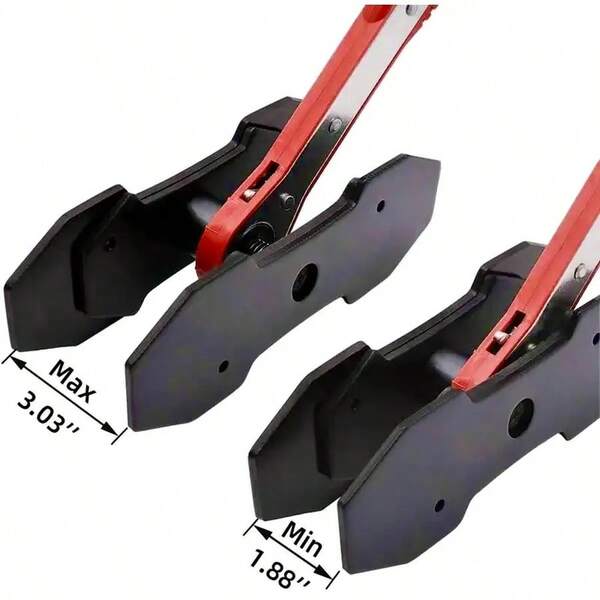 Brake Caliper Piston Press Tool For Single, Dual & Quad Piston Disc Brakes - 360° Rotating Ratchet Wrench, Effort-Saving Automotive Brake Repair Tool For Car Maintenance
