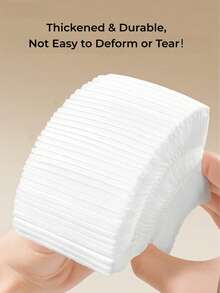 OEIEZ 268pcs Double-Sided 2-In-1 Cotton Pads, Thickened Durable, Ultra Soft Skin-Friendly Lint-Free, Suitable For Toner Application And Makeup Removal - View 10