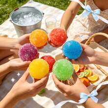 somoving Charming Soft Squeeze Doll Surprise Box, Rabbit Duck Jellyfish & Assorted Fruit Form Blind Box Toy, Slow Rebound Toy To Relieve Tension, Fit For Sensory Play And Daily Entertainment (Random Styles) - Multicolor - View 2