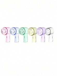 Electric Toothbrush Head Protective Cover, Portable Toothbrush Head Storage Box - Multicolor - View 8
