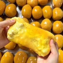 Mainan Bola Pereda Stres Mangga Kulit Renyah Buatan Tangan, Bola Mangga Lembut Renyah yang Berubah Warna, Mainan Pereda Stres Sensorik ASMR, Jika Anda Memilih Gaya Blok, Silakan Pilih Opsi Kedua. - MultiWarna - View 6
