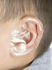 Waterproof Earplugs Clear Ear Protection Stickers For Men And Women Lightweight Waterproof Ear Stickers For Travel Fall Home Decor Wedding Room Dorm Camping Birthday Gift Travel Daily Outdoor Back To School Essential Accessory - Multicolor - View 2