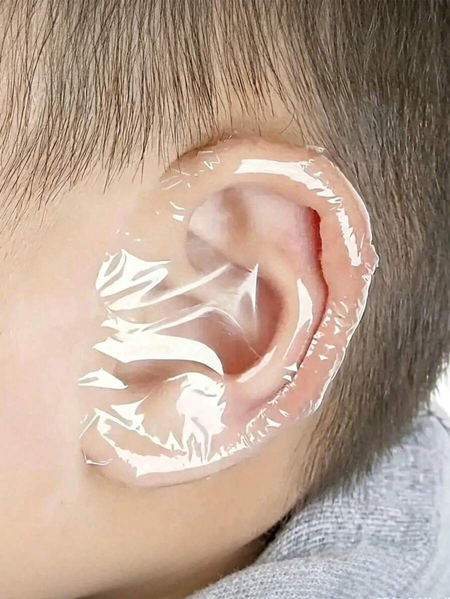 Waterproof Earplugs Clear Ear Protection Stickers For Men And Women Lightweight Waterproof Ear Stickers For Travel Fall Home Decor Wedding Room Dorm Camping Birthday Gift Travel Daily Outdoor Back To School Essential Accessory