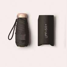 1pc Ultra Mini Folding Umbrella | Lightweight Folding Umbrella | 6-Rib Thickened Sun Protection Folding Umbrella | 200g Lightweight Design | Manual Style With Multiple Colors Available | Exclusive For Student Backpack Side Pocket | Fashionable Minimalist High-Quality Windproof UV Protection Small Umbrella, Convenient For Travel Sun Protection High-Quality Folding Umbrella, Windproof Sun Protection UV Protection Emergency Small Umbrella, Durable Wear-Resistant Women's Protection Umbrella, Fashionable Minimalist Personalized Umbrella - A - View 15