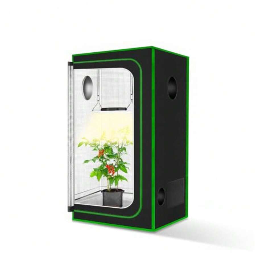 Growing Tents - Black - View 1